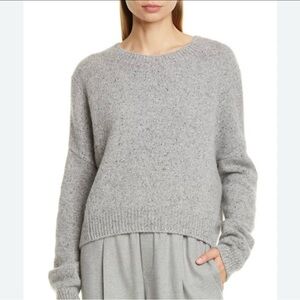 NWT - Vince Oversized Boxy Cashmere Crew Neck Sweater